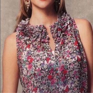 Cabi #355 Liberty Floral Blouse size Medium